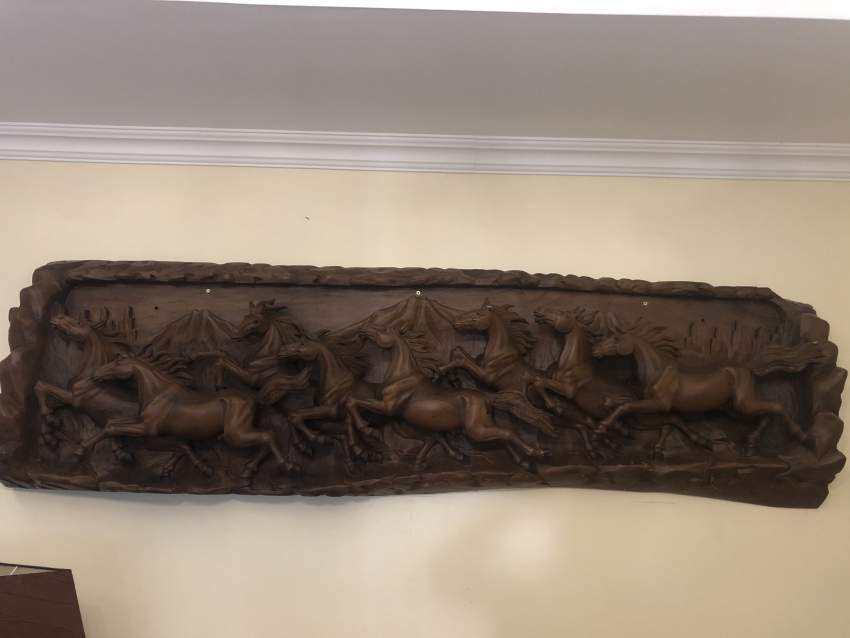 3D horses  - 1 - Old Sculptures  on Aster Vender