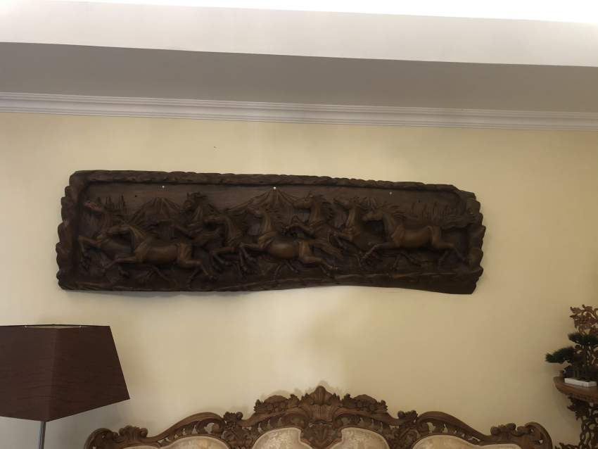 3D horses  - 2 - Old Sculptures  on Aster Vender