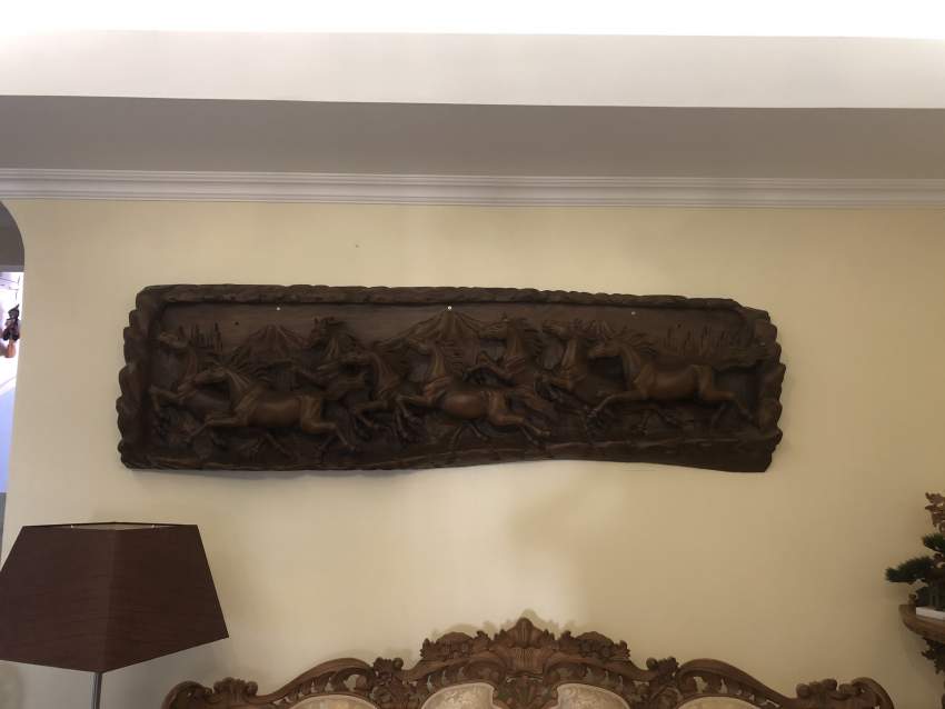 3D horses  - 0 - Old Sculptures  on Aster Vender