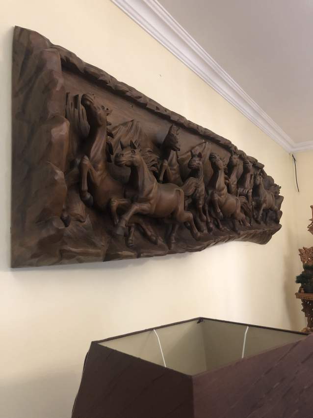 3D horses  - 3 - Old Sculptures  on Aster Vender