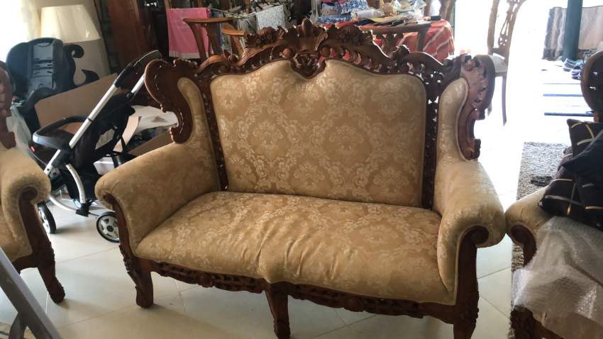 Salon sculpter 7 places - 2 - Living room sets  on Aster Vender