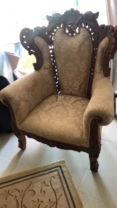 Salon sculpter 7 places - 0 - Living room sets  on Aster Vender