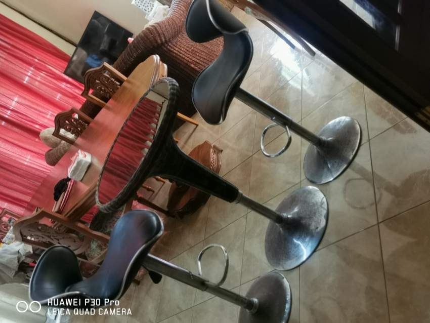 2 stool + table bar - 2 - Table & chair sets  on Aster Vender