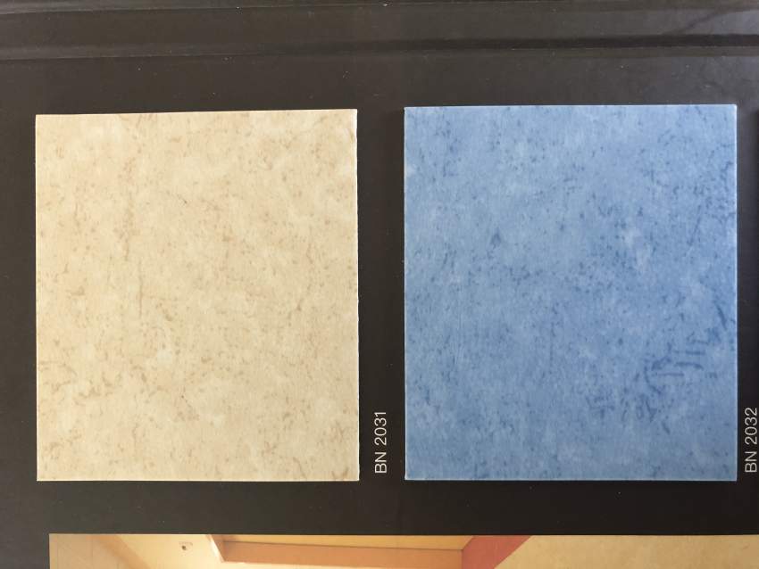 Antibacterial vinyl 2mm on Aster Vender