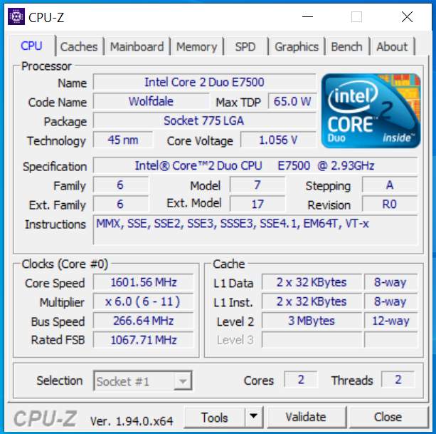 Complete Intel Core2Duo CPU - 5 - All Informatics Products  on Aster Vender