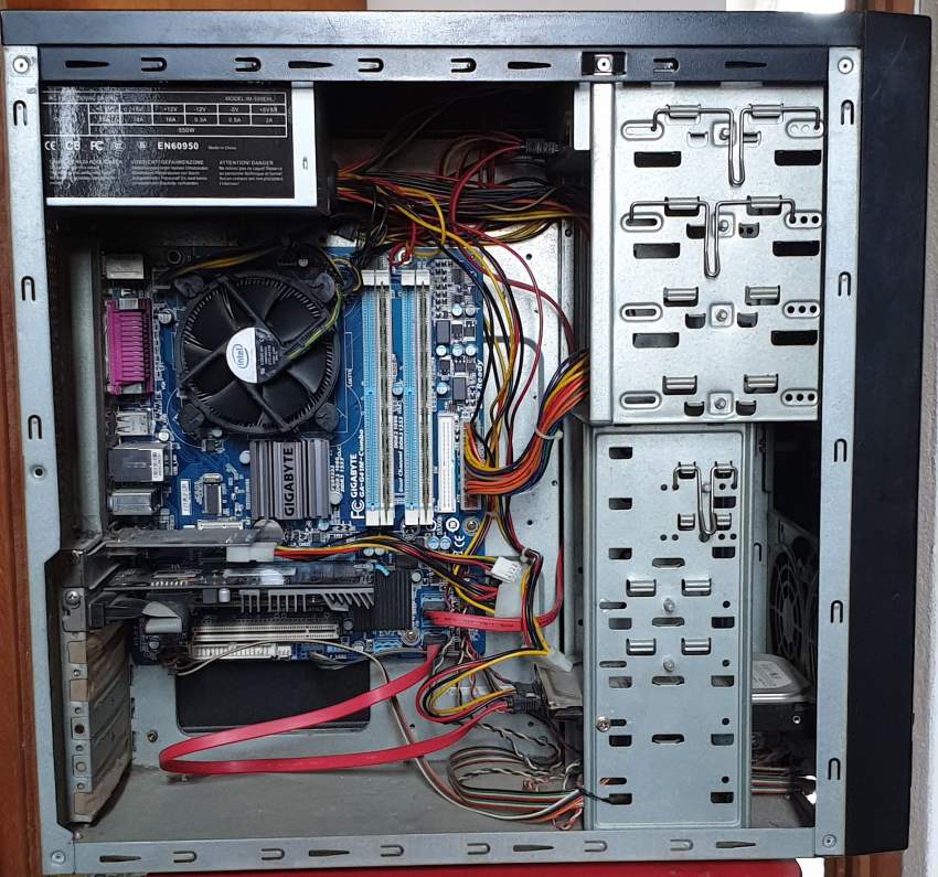 Complete Intel Core2Duo CPU - 1 - All Informatics Products  on Aster Vender