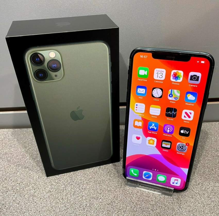 Brand New Factory Unlocked Apple iPhone 11&12 Pro Max 256GB - 0 - All electronics products  on Aster Vender