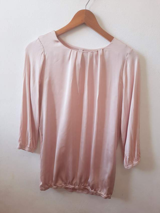 Branded blush blouse - 0 - Tops (Women)  on Aster Vender