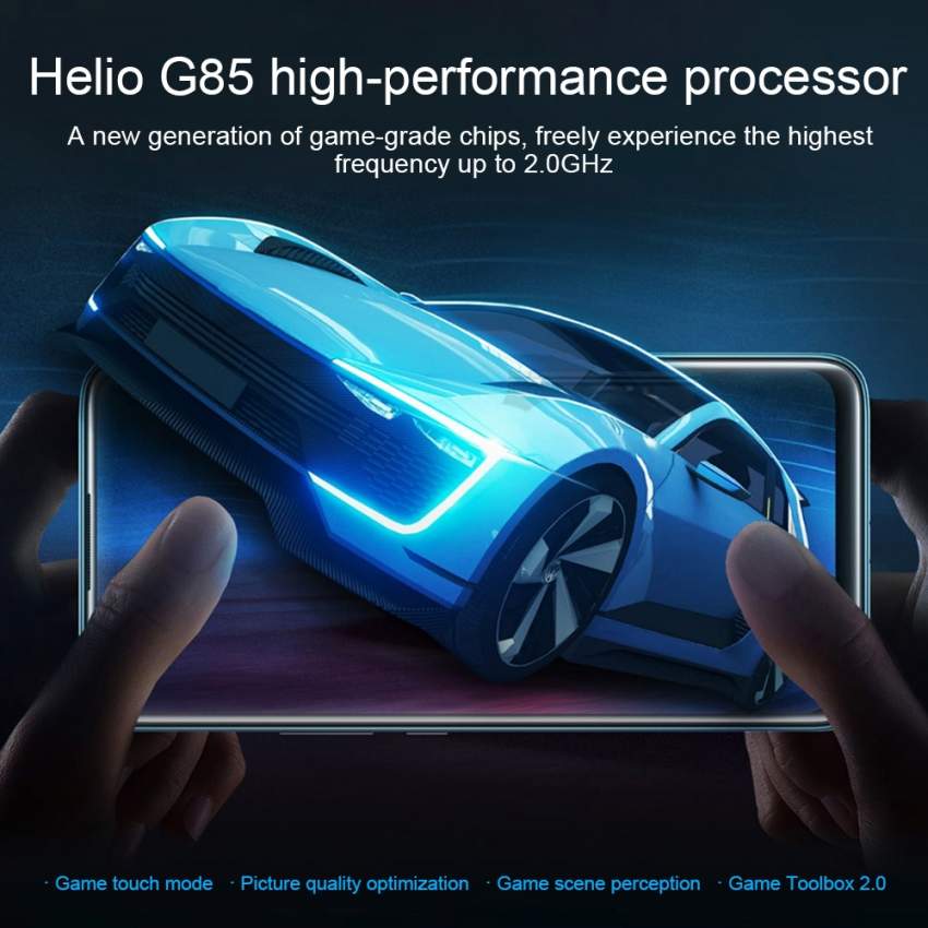 Xiaomi Redmi 10X 4, 48MP , 4GB/128GB with Google play : Rs9600 - 3 - Android Phones  on Aster Vender