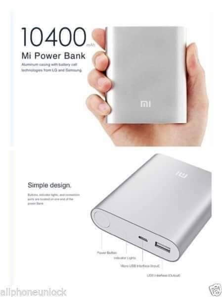 Xiaomi 10400mAh Buy one get one free - 0 - External battery  on Aster Vender