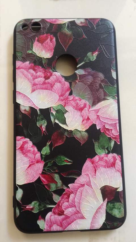 3D floral printed backcover for huawei P8 lite 2017 - 0 - Phone covers & cases  on Aster Vender