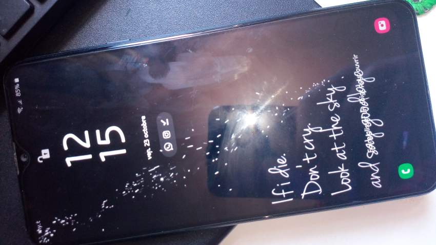 Samsung Galaxy A20s (Black) - 0 - Galaxy A Series  on Aster Vender