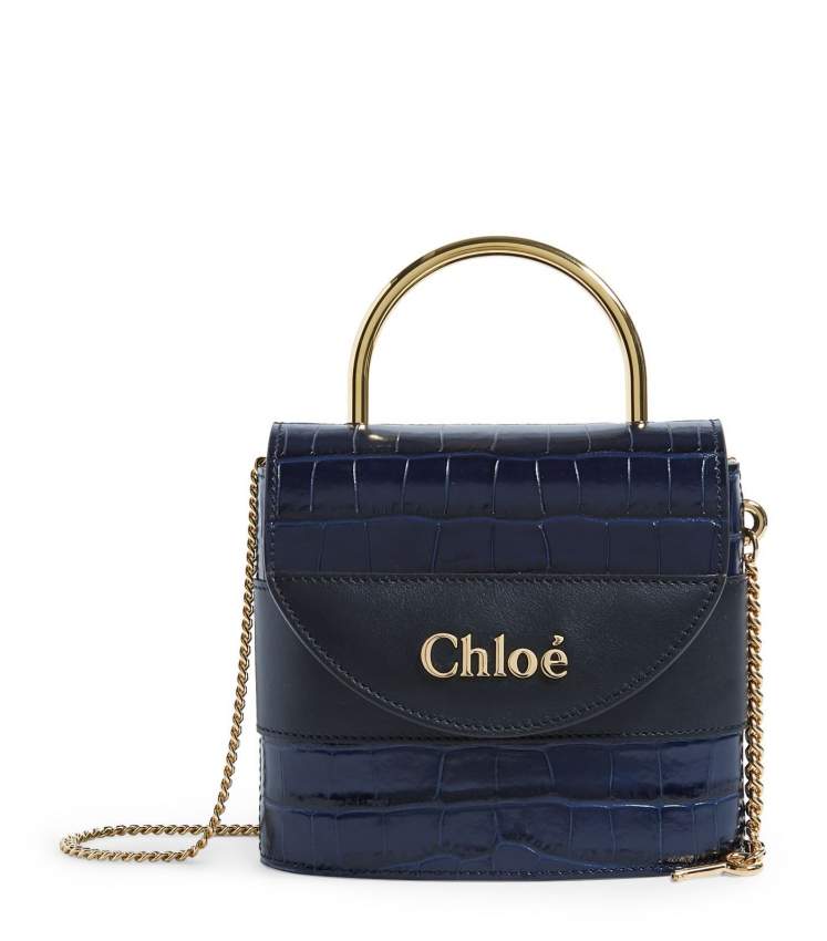 PETIT SAC À MAIN EN CUIR CHLOÉ on Aster Vender