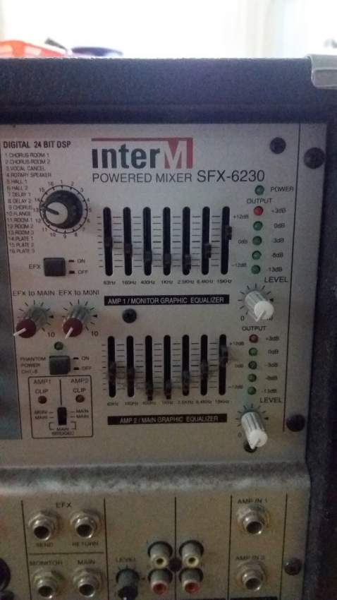 power mixer 6 channel  - 0 - Other Musical Equipment  on Aster Vender