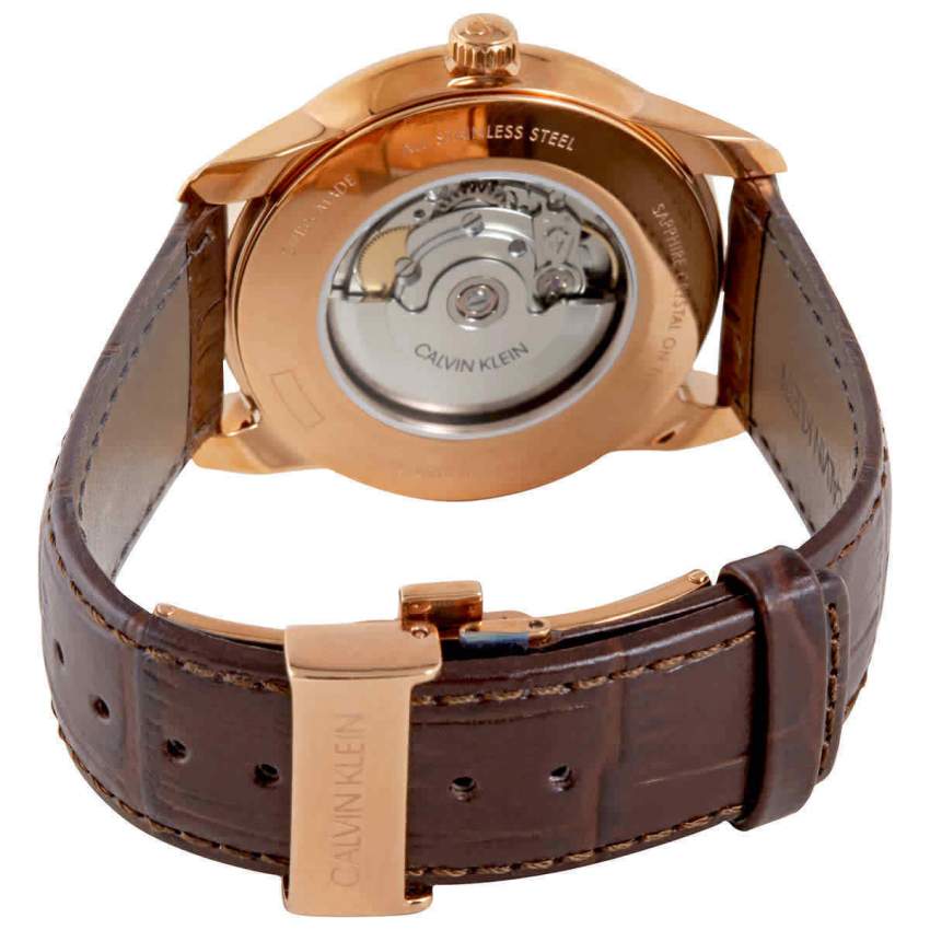  Montre Automatique CALVIN KLEIN - 2 - Watches  on Aster Vender