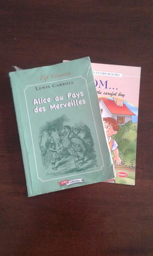 Alice au pays des merveilles  - 0 - Children's books  on Aster Vender