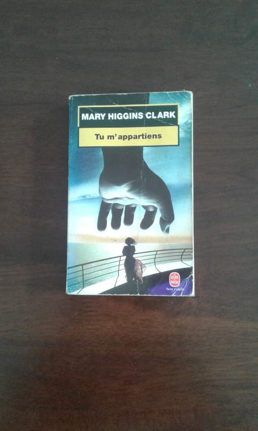 Tu m'appartiens de Mary Higgins Clark - 0 - Parenting books  on Aster Vender