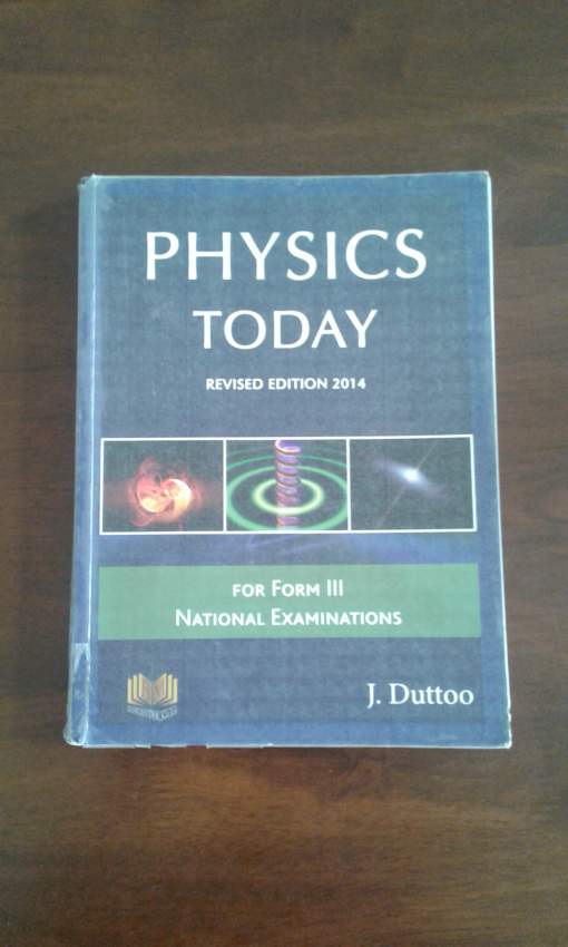 PHYSICS TODAY AND CHEMISTRY TODAY - 0 - History  on Aster Vender