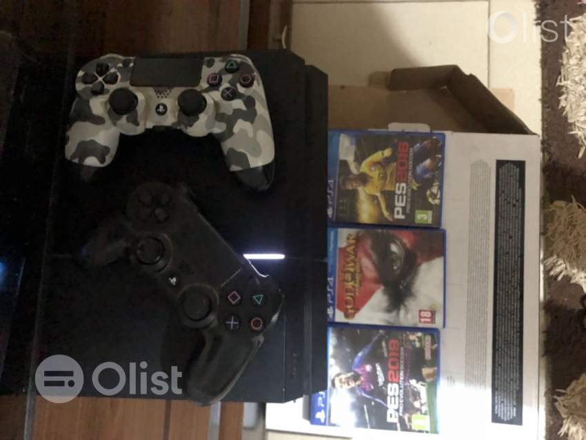 PLAYSTATION 4 1 TB - 0 - PlayStation 4 (PS4)  on Aster Vender