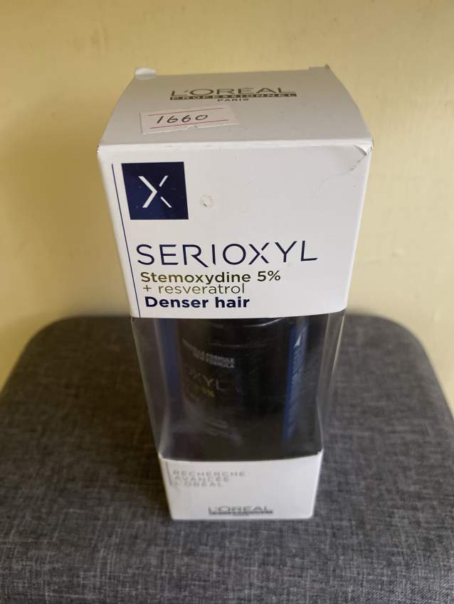 L'OREAL SERIOXYL DENSER HAIR SERUM - 2 - Hair treatment  on Aster Vender