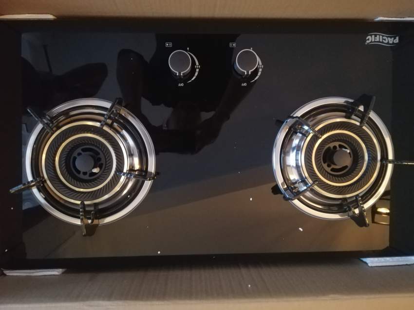 Gas Burner 2 plates - 0 - Kitchen appliances  on Aster Vender