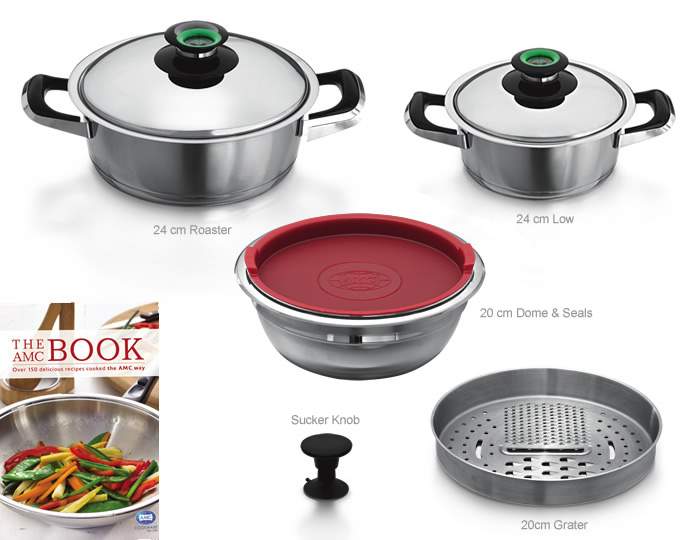 AMC Cookware - Prix Negotiable (monthly) - 0 - Kitchen appliances  on Aster Vender