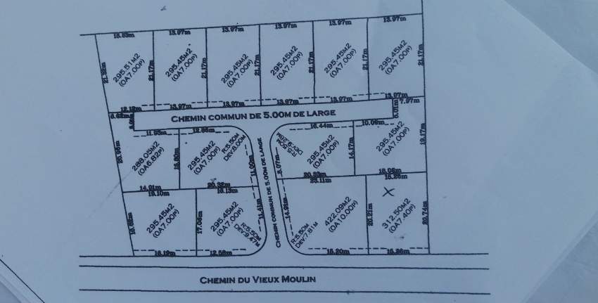 Residential land at Pereybere Route Royal - 0 - Land  on Aster Vender