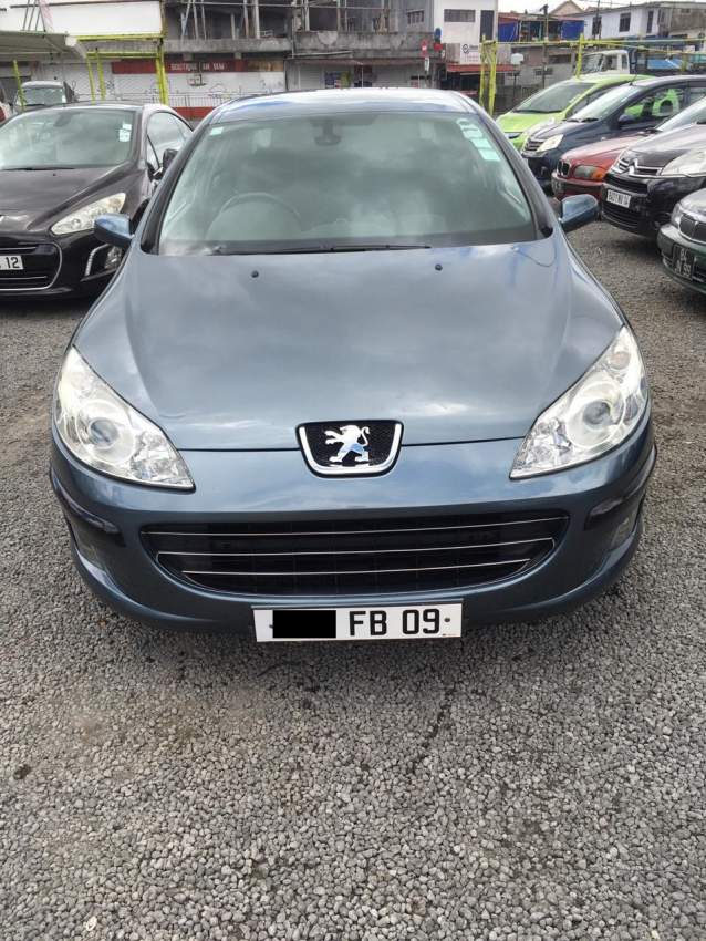 Peugeot 407 Year 09 - 7 - Luxury Cars  on Aster Vender