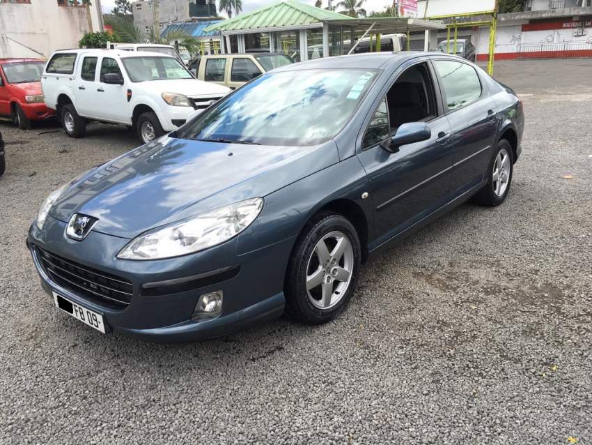 Peugeot 407 Year 09 - 4 - Luxury Cars  on Aster Vender