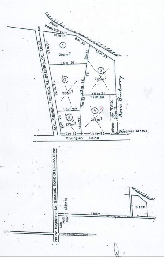Residential Land 7 perches At L'escalier - 3 - Land  on Aster Vender
