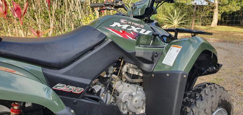 Kymco MXU250 - 1 - Quad bikes  on Aster Vender