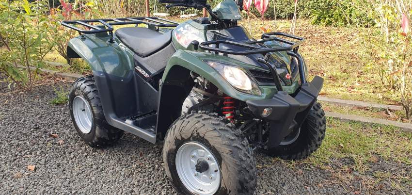 Kymco MXU250 - 2 - Quad bikes  on Aster Vender