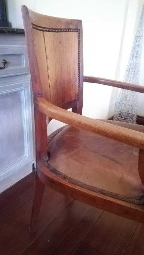 Chaise en Teck - 1 - Chairs  on Aster Vender