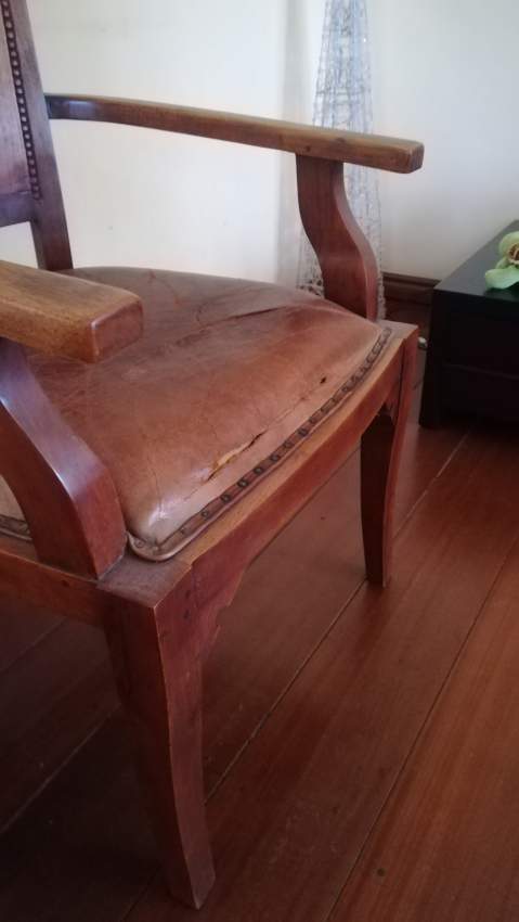 Chaise en Teck - 2 - Chairs  on Aster Vender