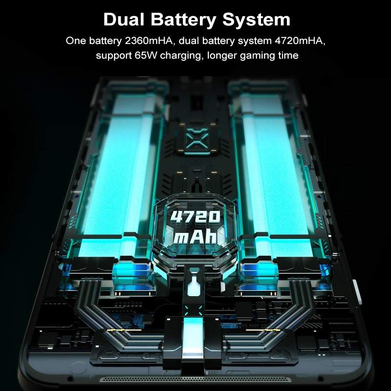 Xiaomi Black Shark 3 : One of the best Gaming Phones  - 3 - Android Phones  on Aster Vender