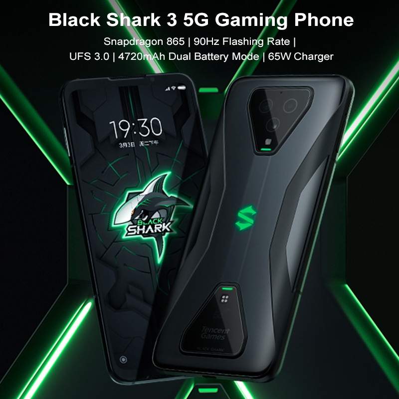 Xiaomi Black Shark 3 : One of the best Gaming Phones  - 2 - Android Phones  on Aster Vender