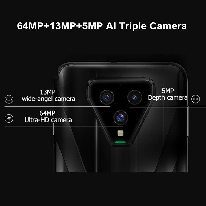 Xiaomi Black Shark 3 : One of the best Gaming Phones  - 1 - Android Phones  on Aster Vender