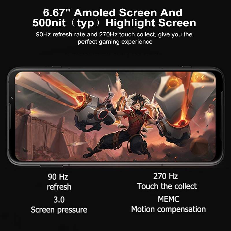 Xiaomi Black Shark 3 : One of the best Gaming Phones  - 6 - Android Phones  on Aster Vender