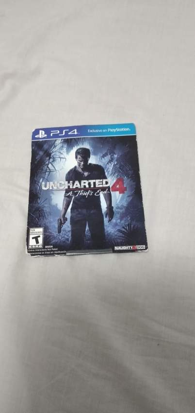 Ps4 slim 1tb+manette militaire+1 game unchated 4  - 2 - PlayStation 4 (PS4)  on Aster Vender