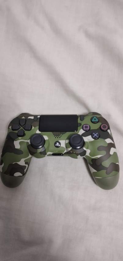 Ps4 slim 1tb+manette militaire+1 game unchated 4  - 7 - PlayStation 4 (PS4)  on Aster Vender