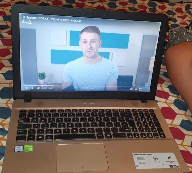 Asus Notebook X541UV-GO1457T  - 1 - Laptop  on Aster Vender