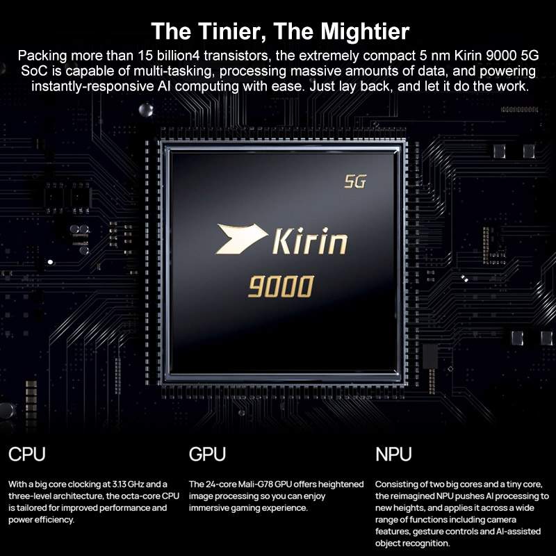 HUAWEI MATE 40 PRO 8GB/256GB - 3 - Huawei Phones  on Aster Vender