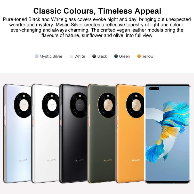 HUAWEI MATE 40 PRO 8GB/256GB - 1 - Huawei Phones  on Aster Vender