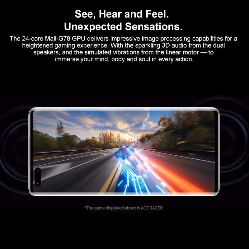 HUAWEI MATE 40 PRO 8GB/256GB - 4 - Huawei Phones  on Aster Vender