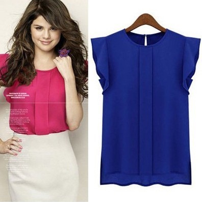 Summer Sleeveless shirt - 1 - Tops (Women)  on Aster Vender