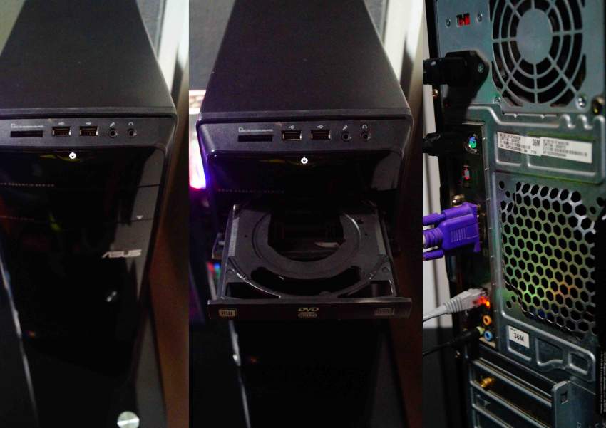 ASUS Essentio ( Computer Set ) - 3 - All Informatics Products  on Aster Vender