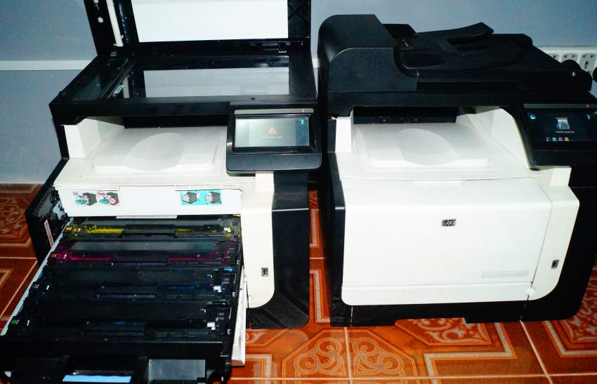 2 HP LaserJet Pro CM1415fnw - ( Color Multifunction Printer ) - 0 - Laser printer  on Aster Vender