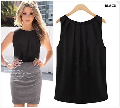 Summer sleeveless shirt - 0 - Tops (Women)  on Aster Vender