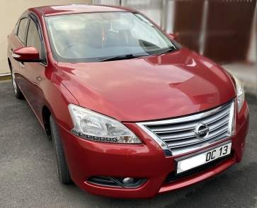 Nissan Sentra 1.6 Automatic - Fully Executive - OC 13 - 1 - Family Cars  on Aster Vender