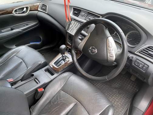 Nissan Sentra 1.6 Automatic - Fully Executive - OC 13 - 2 - Family Cars  on Aster Vender